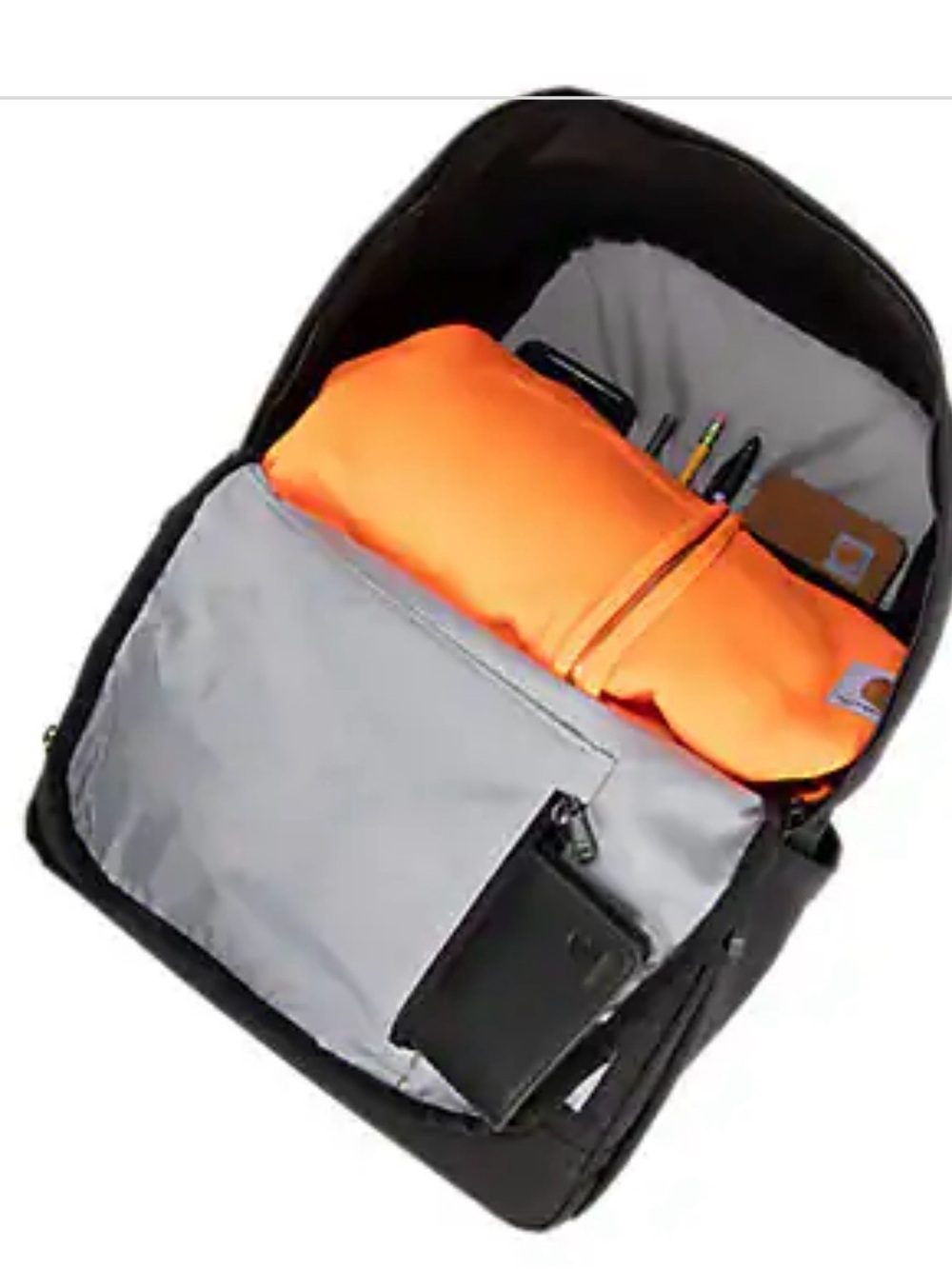 CARHARTT INSULATED 24 CAN TWO COMPARTMENT COOLER
BACKPACK - Picture 4 of 6